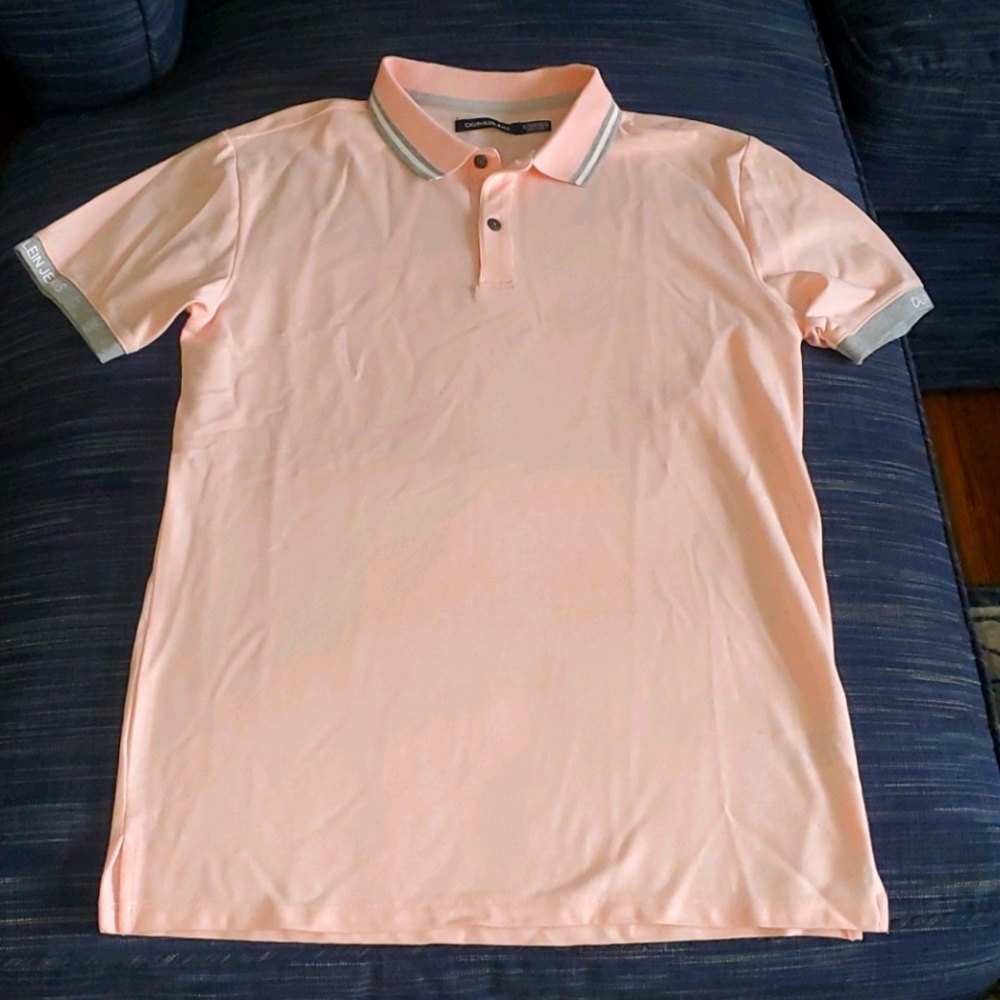 Boy's Calvin Klein Polo Tee Shirt